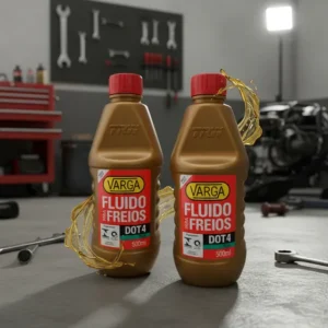 Kit 2 Fluido Oleo De Freio Dot4 Varga Trw 500ml Rclf00054