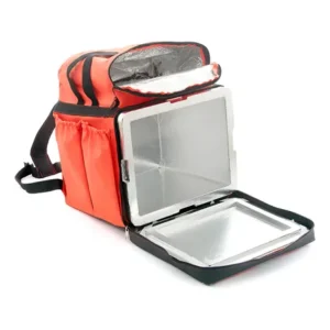 Mochila Urbana Mochila Bag Brasil® Delivery Laranja 45l Impermeável Liso