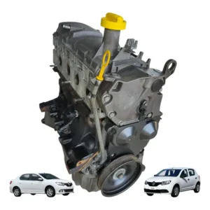 Motor Renault Sandero Logan 1.6 8v 2014