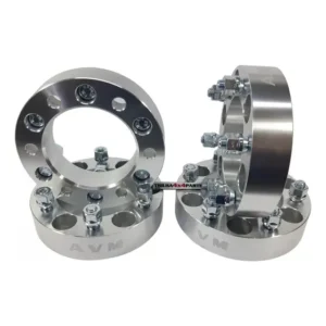 4 Espaçadores De Rodas Avm 38mm (2 Pares) Hilux S10 Courier