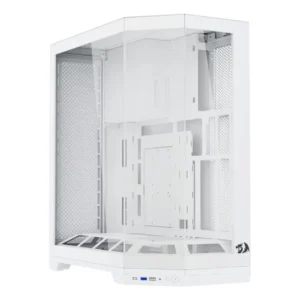 Gabinete Gamer Redragon Edge Branco Sem Fans Ca-608w Branco