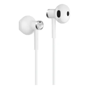 Fone de ouvido in-ear gamer sem fio Xiaomi Mi Dual Driver BRE01JY white