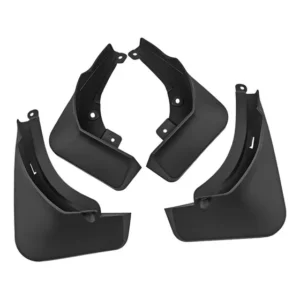 As Peças Exteriores Dos Pára-lamas Da Roda Do Carro