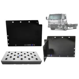 Kit Estribo Cargo 816s 1119 17/... (2 Peças) Le