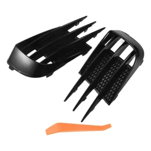 2 Peças De Pára-choque Dianteiro De Carro, Luz De Neblina, T