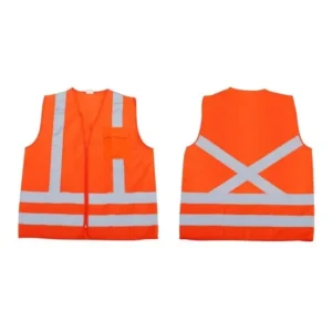 Colete Refletivo Para Sinalização De Obras Trafego Ca Epi