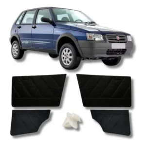 Jogo Forração Uno Fiorino Papelão Dianteira Traseira 87/14