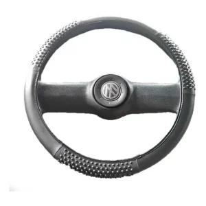 Capa De Volante Massageadora Para Kombi Preto