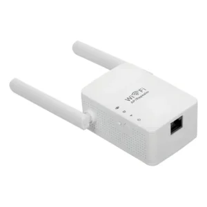 Repetidor Wi-Fi 2.4GHz Exbom LV-WR13 300Mbps Branco 2 Antenas
