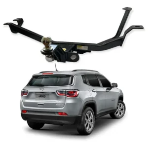 Reboque Automotivo Engate De Carro Jeep Compass Removível