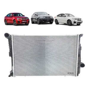 Radiador Bmw X4 2.0 3.0 2014 A 2018 Automatico Com Ar