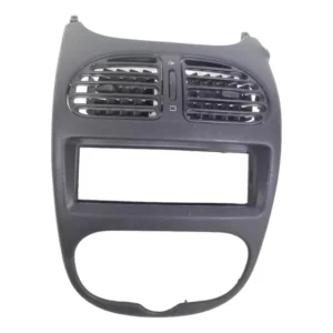 Moldura Acabamento Painel Radio Com Difusores Peugeot 206