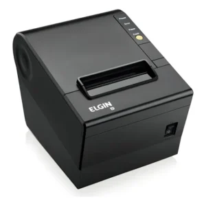 Impressora I9 Elgin Usb/ethernet Com Guilhotina