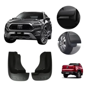 Apara Barro Lameira Traseiro Fiat Toro 2016 2017 2018 A 2022