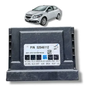 Módulo Conforto Chevrolet Prisma 2015 52046112