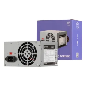 Fonte Fortrek Atx 200w Bivolt Fk420p Para Computador Prateado