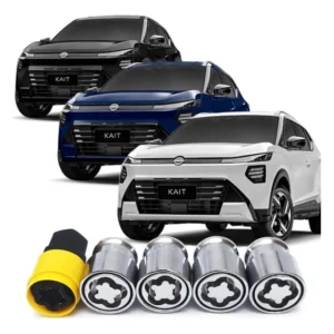 Trava Parafuso Porca Antifurto Rodas Novo Nissan Kait 2026