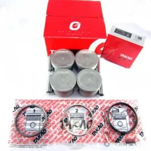 Kit Pistão E Anéis Std Civic 1.7 16v Após 01