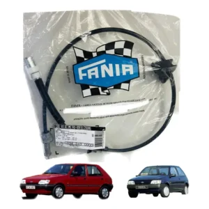 Cabo Velocímetro Fiesta Todos Importado 1994/95 Fania 34349