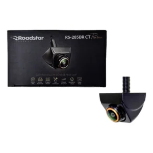 Câmera De Ré Olho De Peixe Roadstar Rs285br Ct Pro Line 180o