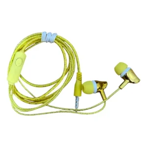 Fone De Ouvido Com Microfone Fio H Maston Ej-107 Estéreo