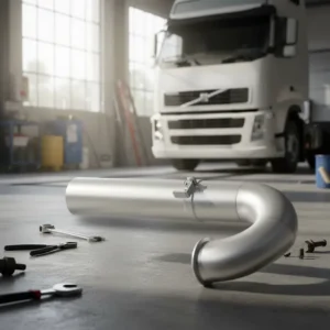 Tubo Saída Catalisador Volvo Fh 2003 A 2011 Lado Direito