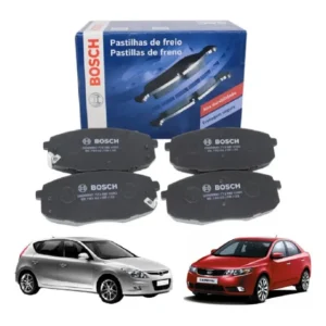 Pastilha De Freio Dianteiro I30 2009-2013 / Cerato 2008-2013
