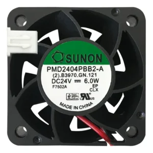 Cooler Pmd2404pbb2-a 24v 6.0w 0.25a 2 Fios 40x40x28mm A1