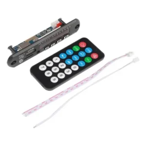 Placa Decodificadora C/ Controle Sd / Usb / Aux / Bluetooth