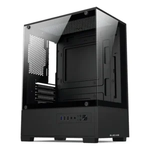 Gabinete Gamer Bg-054 Hit Bluecase Usb 3.0 Vidro Temperado