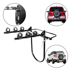 Transbike Suporte Para 3 Bikes Estepe Ecosport Crossfox Spin