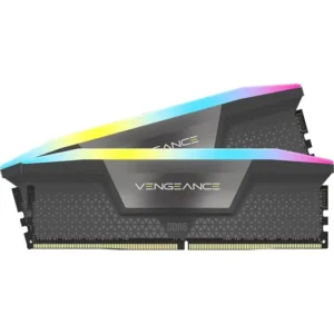 Corsair Memória Vengeance Rgb Ddr5 32gb (2x16gb) 5600mhz AMD EXPO