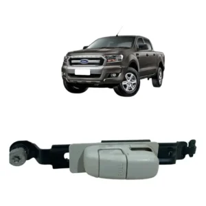Suporte Regulagem Altura Cinto Seguranca Ranger 2013 A 2020 Creme