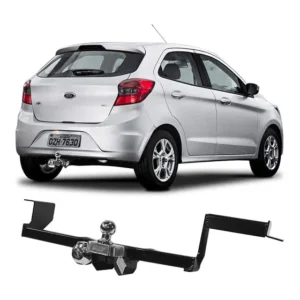 Reboque Engate Ford Ka 2015 A 2021 Reforcel 500kg Protetor