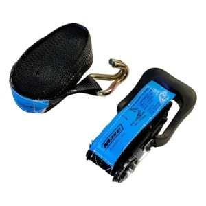 10 X Cj Catraca C/ Cinta Para Amarrar Carga 35mmx6m-1500kg Preto J