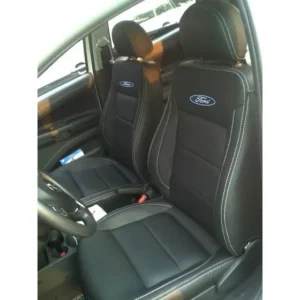 Capa Banco 100% Couro Ford Ranger Cabine Dupla 2013 A 2020