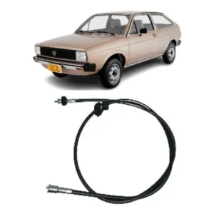 Cabo Velocímetro Gol Motor A Ar 1.3 / 1.6 1980 Em Diante