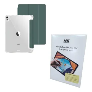 Capinha Tablet iPad 10 Geracao + Película Paperlike Desenho