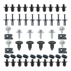 Kit 56 Presilhas Do Para-choque E Para-barro Gm.