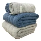 Jogo Toalha Banhão Buddemeyer Vanilla Extra Soft Algodão 4pç Cor Azul E Cinza - Imagem 5