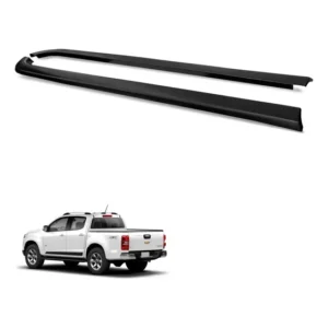 Protetor Borda S10 2012 A 2025 Lateral Caçamba Bepo Preto