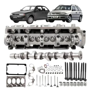 Cabeçote Completo Vw Gol Mi At 1.0 8v De 1997 A 2001 Novo