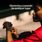 Apple Watch Series 11 GPS - Caixa cinza-espacial de alumínio – 42 mm - Pulseira esportiva preta – P/M - Imagem 4