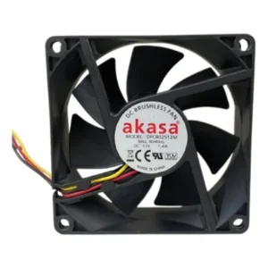 Fan Cooler 80x80x25mm 12vdc Dfc802512m Akasa