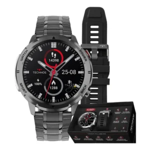 Relógio Smartwatch Technos Connect Sports Call Troca Pulseir