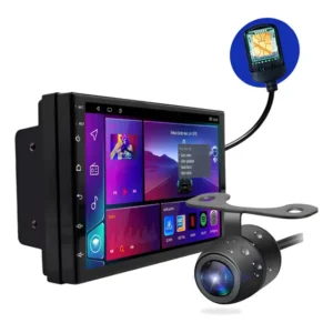 Multimidia Universal Slim 7p 2din Car Play 4gb 64gb Android Multimidia Knup
