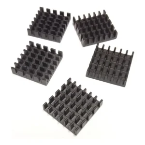 Easycargo 10pcs 19mm Kit De Invasor De Calor + Fita Adesiva