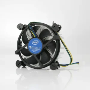 Cooler Intel Original Fosco I3 I5 I7 Preto