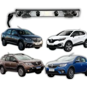 Flauta Bico Injetor Sandero/logan/captur/duster 2015/21