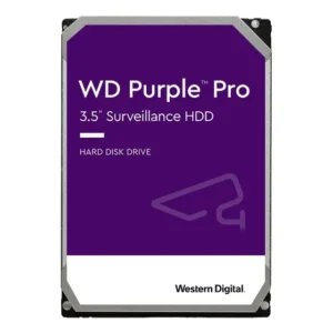 Hd Wd Purple Pro Surveillance 18tb 7200rpm 512mb Sata3 3.5 Western Digital - Wd181purp